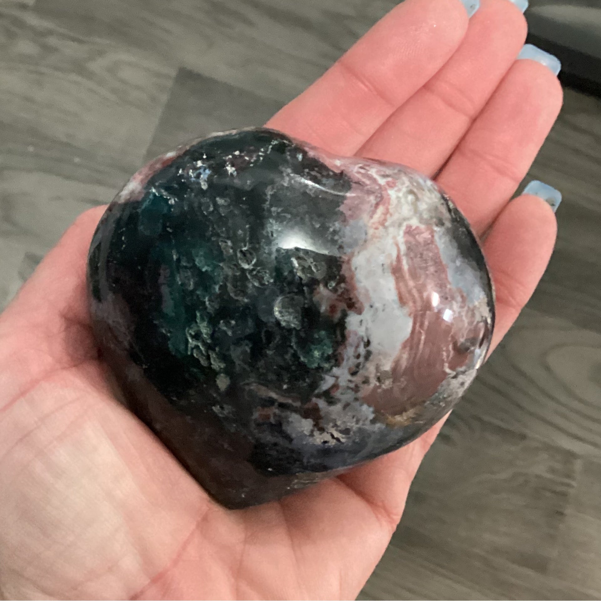 Ocean Jasper Big Heart A | Spirit 33 Online